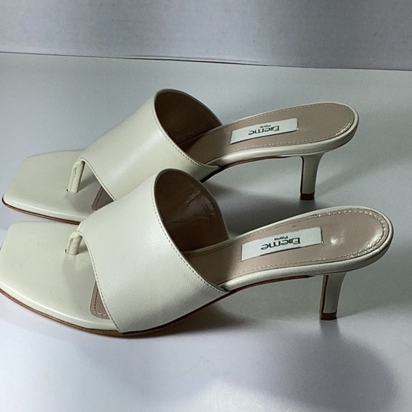 Elleme Paris Samba Sandal Cream - Picture 6 of 10